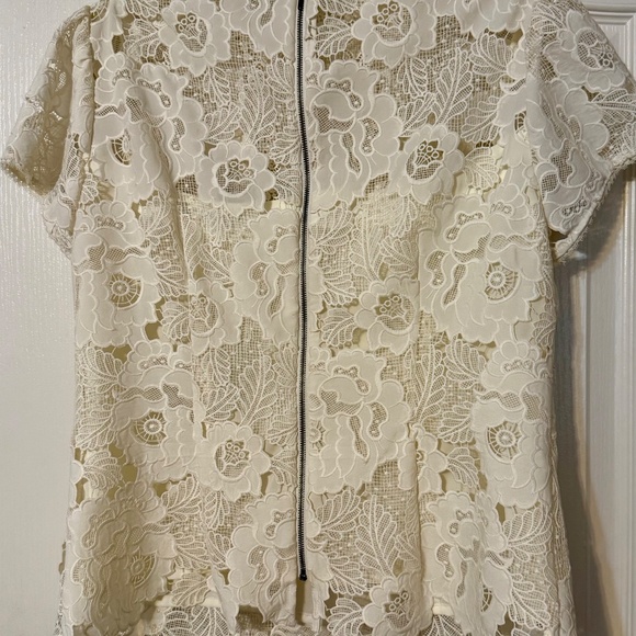 New With Tags True Nanette Lepore Lace Top - Picture 8 of 8